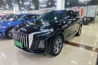 红旗HS3 PHEV 2024款 115km 劲为版