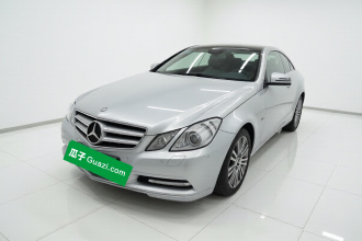 奔驰E级(进口) 2010款 E 260 CGI 敞篷版