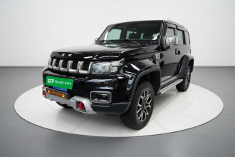 北京越野BJ40 2020款 2.0T 自动四驱城市猎人版侠客型