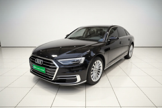 奥迪A8 2018款 A8L 55 TFSI quattro投放版精英型