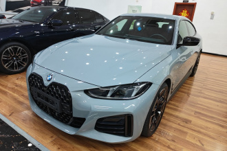 宝马4系 2024款 430i Gran Coupe M运动曜夜套装