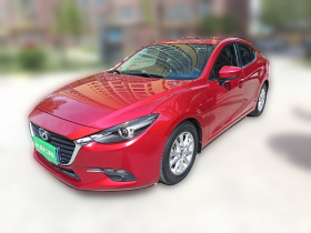 马自达3 昂克赛拉 2017款 三厢 1.5L 自动豪华型 国V