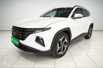 现代 2022款 途胜L 1.5T DCT LUX尊贵版 N Line