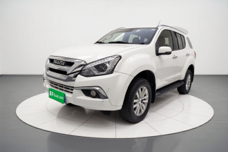 五十铃 mu-X牧游侠 2020款 1.9T 柴油自动两驱劲享版 5座 国VI