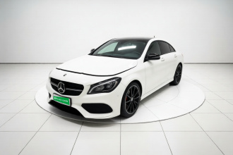 奔驰CLA 2016款 改款 CLA 220 4MATIC
