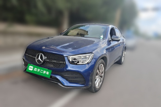 奔驰GLC轿跑 2020款 GLC 260 4MATIC 轿跑SUV