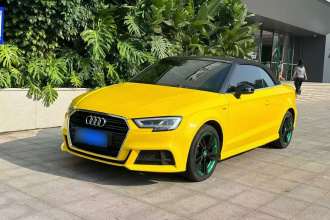 奥迪A3(进口) 2017款 Cabriolet 40 TFSI