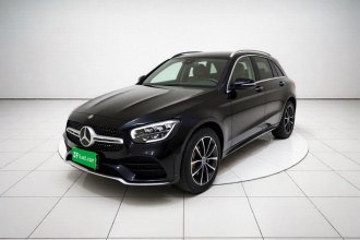奔驰GLC 2022款 改款二 GLC 260 L 4MATIC 豪华型