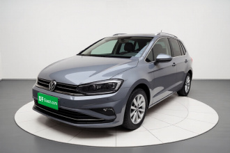 大众 高尔夫·嘉旅 2019款 280TSI 自动好奇型 国VI