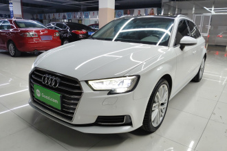 奥迪A3 2019款 Sportback 35 TFSI 风尚型 国VI