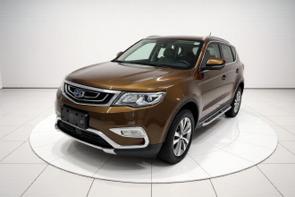 吉利汽车 博越 2016款 1.8TD 自动智尊型