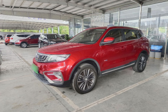 吉利汽车 博越 2018款 1.8TD 自动两驱智尊型4G互联版