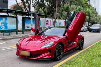 名爵 MG Cyberster 2024款 501km 魅力心动版