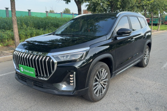 捷途X90 PLUS 2024款 1.6TD DCT大家庭欢乐版 7座
