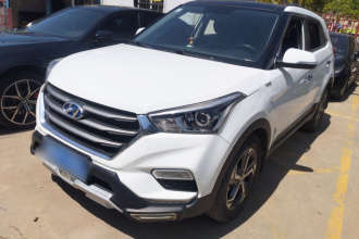 北京现代ix25 2017款 1.6L 自动智能型