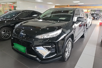 丰田 威兰达 2022款 双擎 2.5L E-CVT四驱豪华版