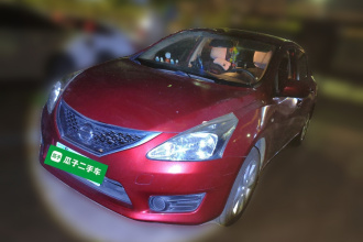 日产 骐达TIIDA 2014款 1.6L CVT舒适型