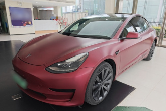 特斯拉 Model 3 2021款 改款 标准续航后驱升级版 3D1