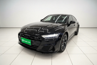奥迪A7L 2024款 45 TFSI quattro S-line 黑武士版