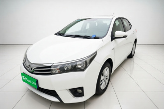 丰田 卡罗拉 2014款 1.6L CVT GL