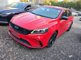 吉利汽车 缤瑞 2021款 1.4T CVT F-运动版