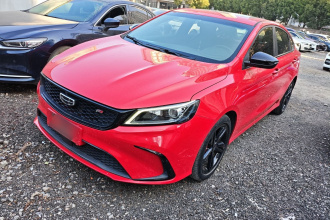 吉利汽车 缤瑞 2021款 1.4T CVT F-运动版