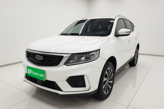 吉利汽车 远景X6 2020款 1.4T CVT尊贵型