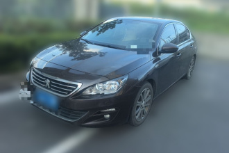 标致408 2015款 1.2T 自动豪华版