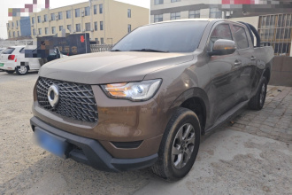 长城 炮 2021款 2.0T商用版自动柴油两驱精英型长箱GW4D20M