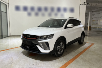 吉利汽车 缤越 2021款 1.4T DCT铂金版