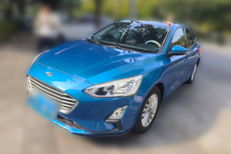 福特 福克斯 2019款 两厢 EcoBoost 180 自动锋潮型