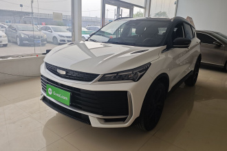 吉利汽车 2025款 缤越L 1.5TD DCT 星耀