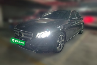 奔驰E级 2019款 E 300 L 运动时尚型