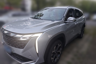 吉利汽车 博越L 2023款 1.5TD DCT尊贵型