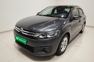 雪铁龙 爱丽舍 2017款 1.6L 自动时尚型