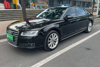 奥迪A8 2014款 A8L 45 TFSI quattro豪华型