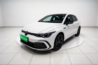大众 高尔夫 2023款 改款 280TSI DSG R-Line Lite