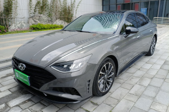 现代 索纳塔 2020款 380TGDi 自动GLS豪华版