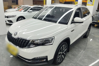 斯柯达 柯米克 2021款 1.5L 自动舒适版