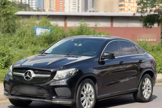奔驰GLE轿跑 2017款 GLE 320 4MATIC 轿跑SUV