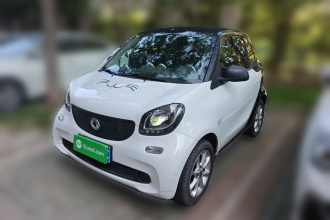 smart fortwo 2018款 1.0L 52千瓦硬顶灵动版 国V