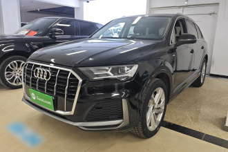 奥迪Q7 2023款 45 TFSI quattro S line运动型