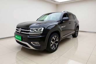 大众 途昂 2020款 380TSI 四驱豪华版 国VI