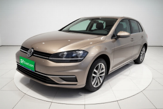 大众 高尔夫 2018款 230TSI 自动舒适型