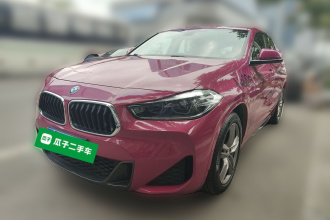 宝马X2 2021款 改款 sDrive25i M运动套装
