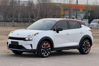 领克06 2021款 1.5T Shero粉色特别版