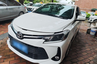 丰田 威驰 2022款 1.5L 20周年纪念版