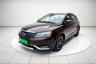 吉利汽车 帝豪 2016款 两厢RS 1.5L 手动向上版