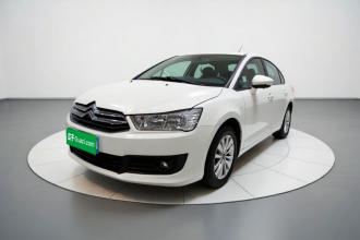 雪铁龙 世嘉 2013款 1.6L 手动品尚型CNG
