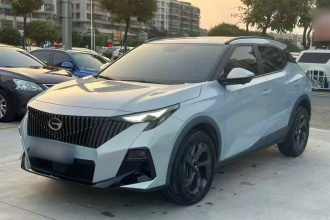 广汽传祺 传祺GS3 2023款 影速 270T 劲享版